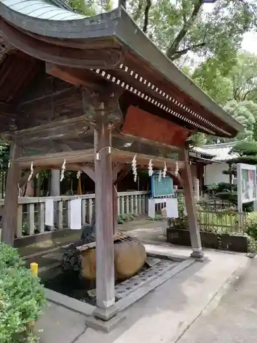 酒見神社の手水舎