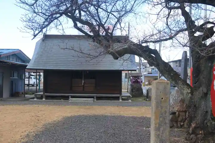 神明宮の本殿・本堂