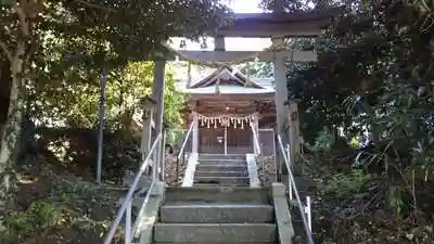 種殿神社の鳥居