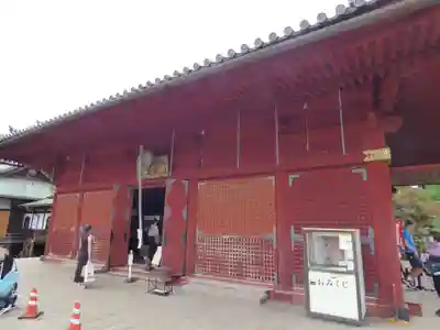 清水観音堂の本殿・本堂