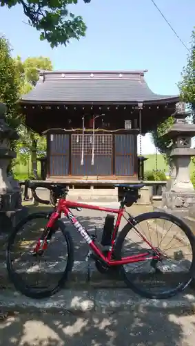 浅間神社の本殿