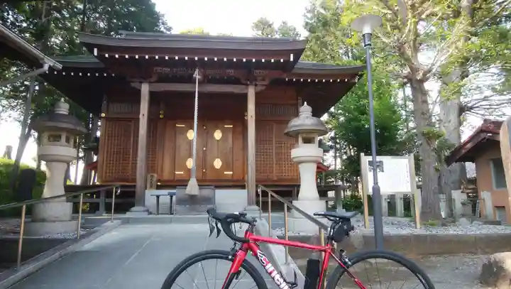 日枝神社の本殿・本堂