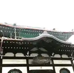 信行寺の本殿