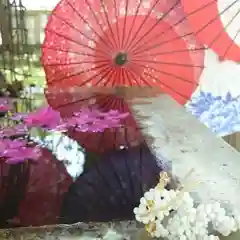 若宮神明社の手水