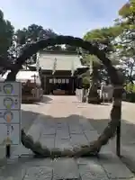 星川杉山神社の本殿・本堂