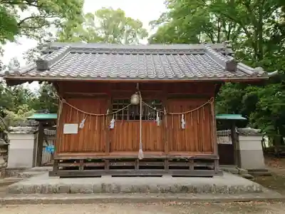 御鍬神社の本殿・本堂