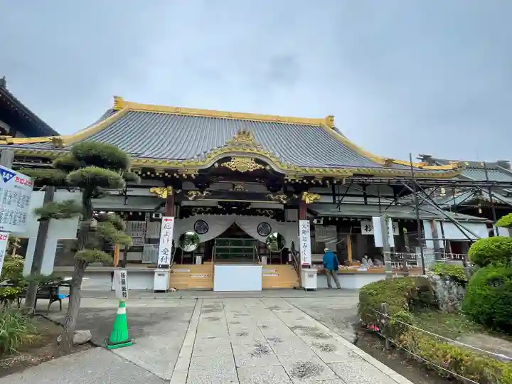 惣宗寺の本殿・本堂