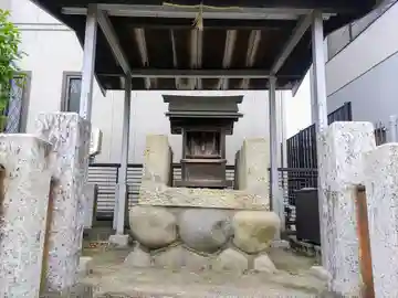 秋葉社(六軒屋)の本殿・本堂