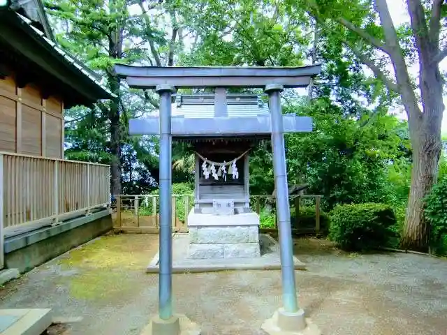 新作八幡宮の末社・摂社