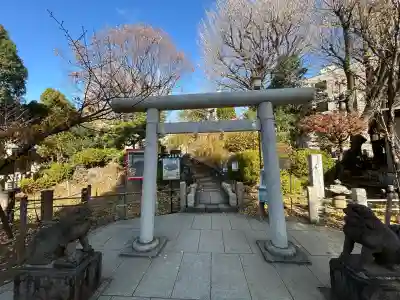 鳩森八幡神社(東京都)