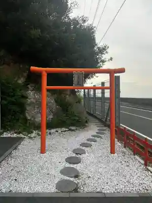 安乎岩戸神社(旧表記:安乎岩戸信龍神社)(兵庫県)
