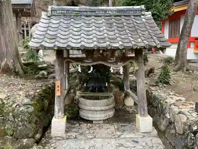 松尾大社の手水舎