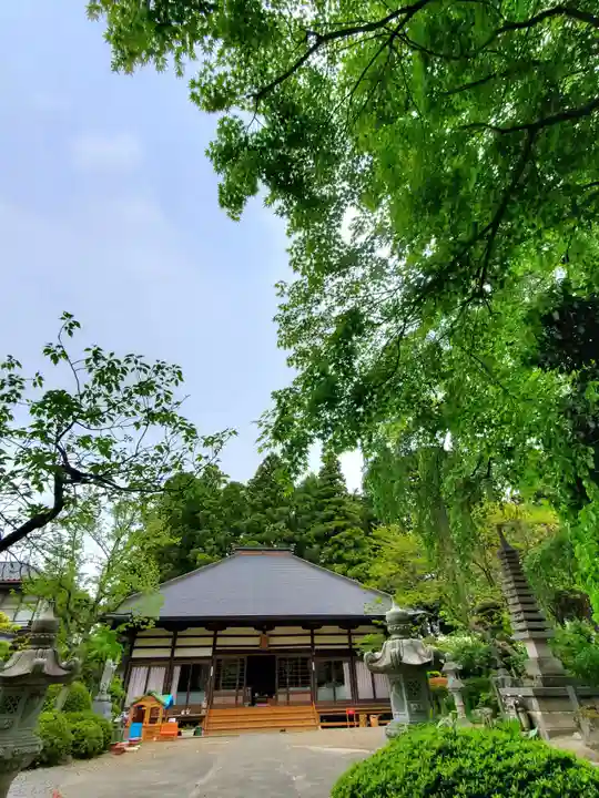 上合寺の本殿・本堂