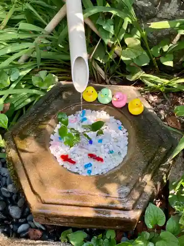 金崎宮の手水舎