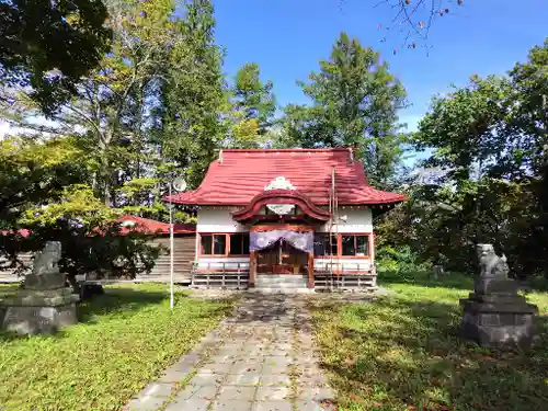 幕別神社の本殿