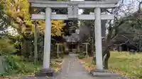 北野天神(仲六郷北野神社)の鳥居