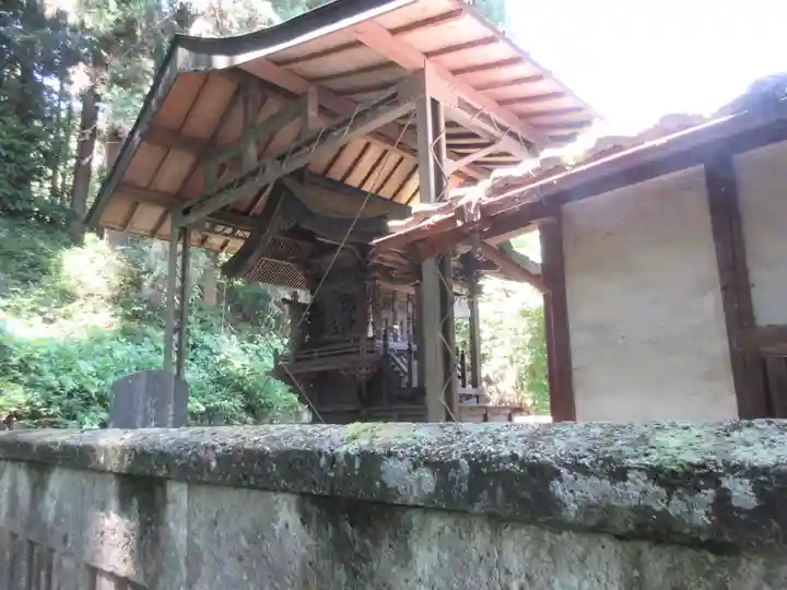 手白神社の本殿・本堂