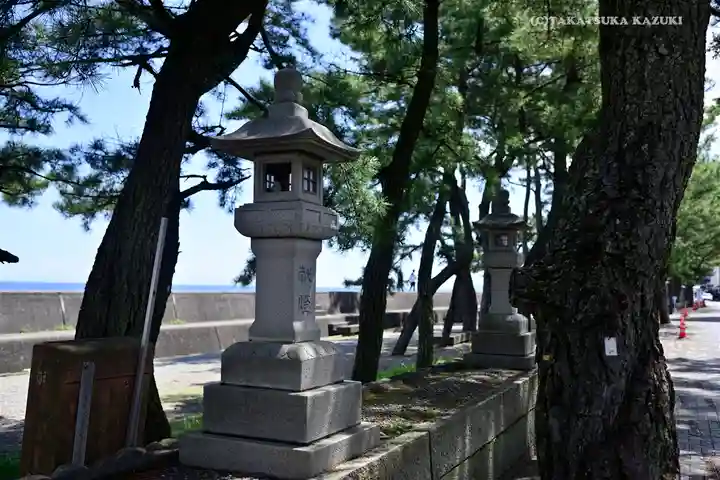 二見興玉神社の周辺