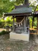 福良大杉神社の本殿・本堂