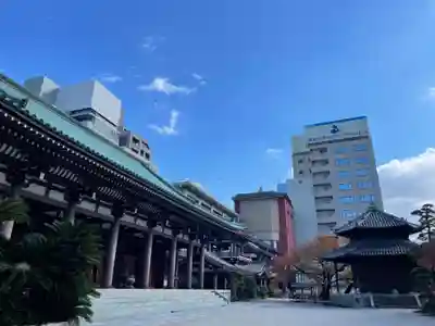 東長寺の本殿・本堂