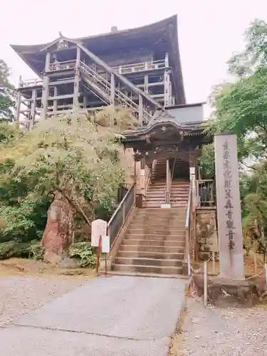 笠森寺の本殿・本堂