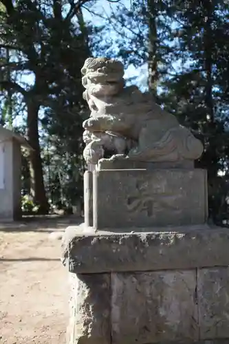 愛宕神社の狛犬