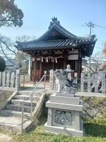 西川八幡神社(兵庫県)