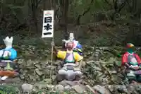 桃太郎神社(栗栖)の像