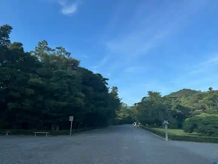 伊勢神宮内宮(皇大神宮)(三重県)
