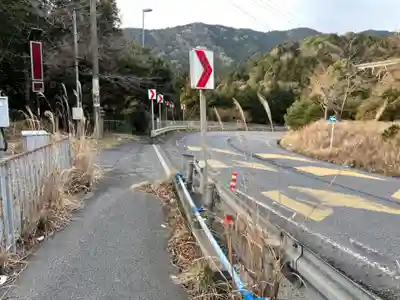 片山神社の周辺
