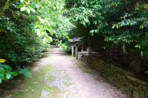 飛鳥坐神社のその他建物