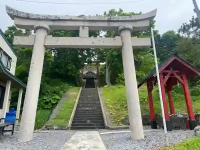 厳島神社(北海道)