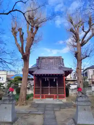 稲荷神社の本殿・本堂
