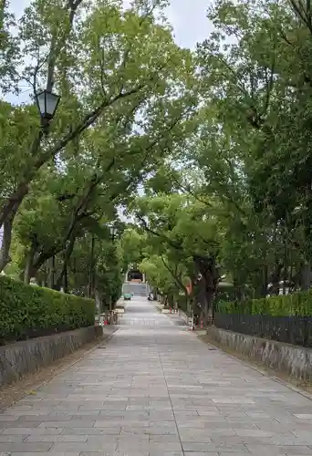 百舌鳥八幡宮の周辺