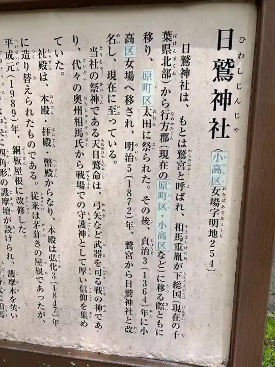 日鷲神社(福島県)