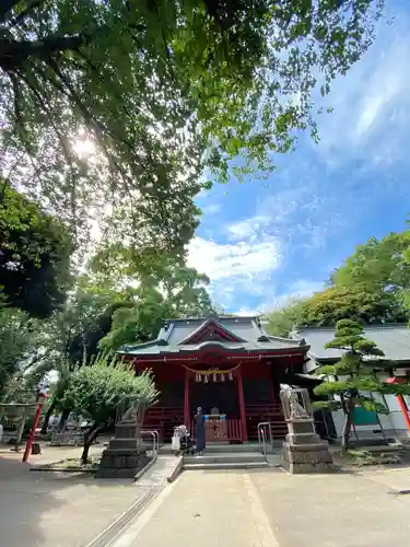 村富神社の本殿・本堂