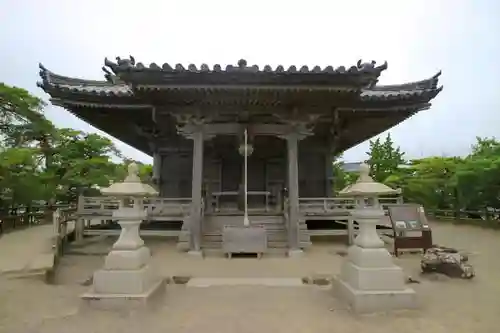 瑞巌寺五大堂の本殿・本堂