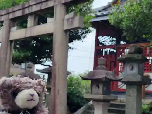 春日神社の鳥居