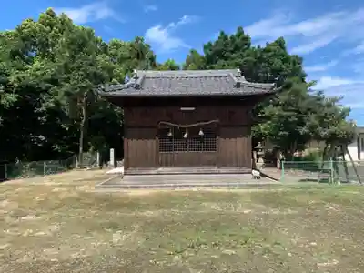 原山社の本殿・本堂