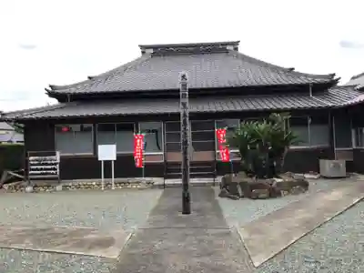 菊川観音 西福寺の本殿・本堂
