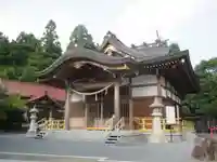 九頭竜大社の本殿・本堂