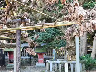 宗像大社の末社・摂社