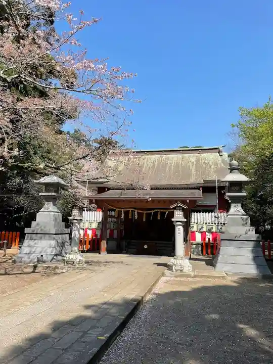 息栖神社の本殿・本堂
