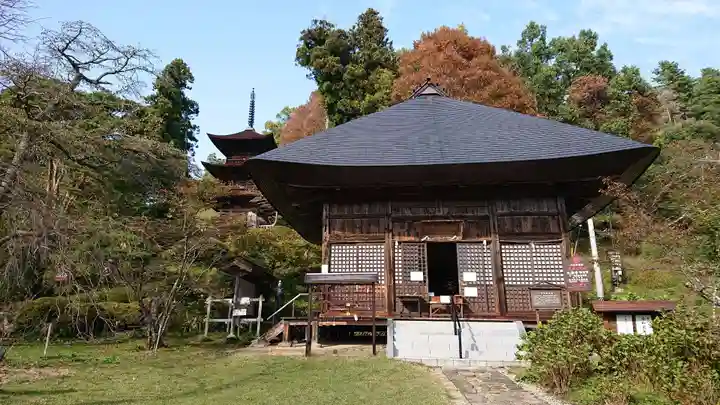 国宝 大法寺のその他建物