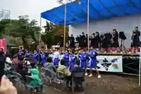 蓮久寺のお祭り