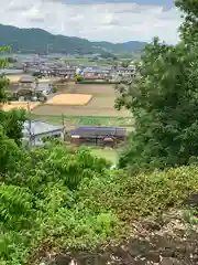 諏訪神社の景色