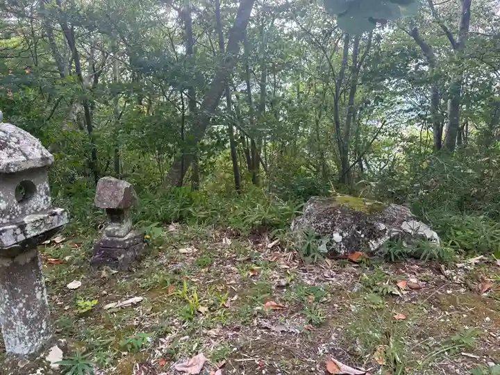 月山神社奥の院(岩手県)