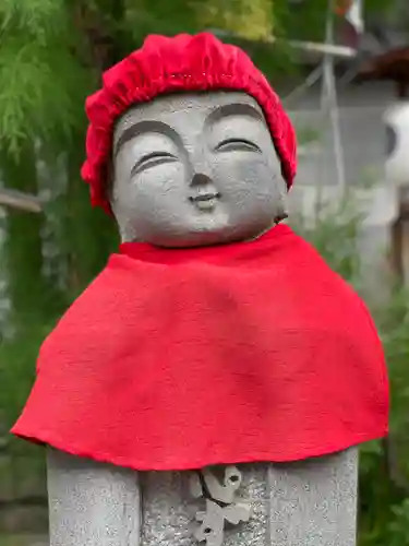 善光寺大本願の地蔵