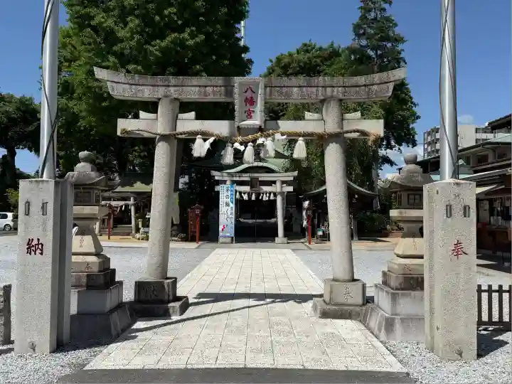 川越八幡宮(埼玉県)