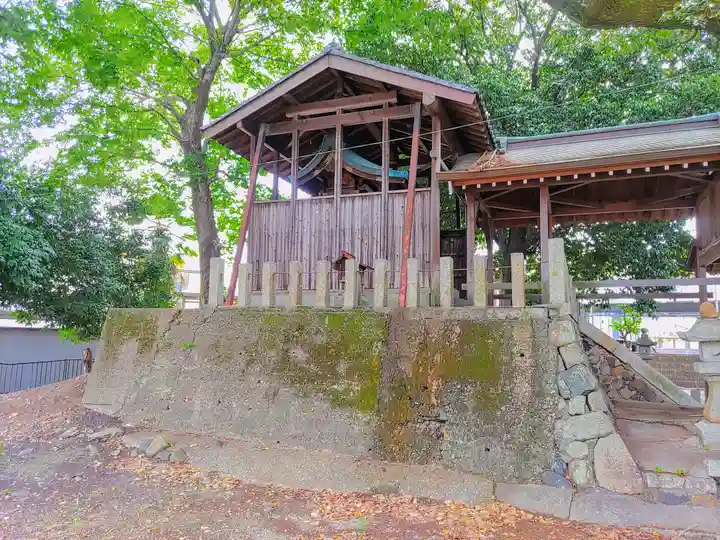 熊野社(大永寺町)の本殿・本堂